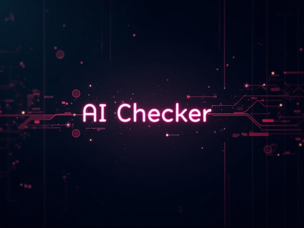 AI生成服務:AI Checker 真偽檢測服務