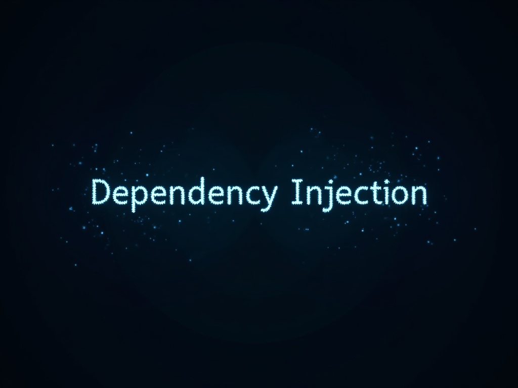 編程術語:什麼是 Dependency Injection (依賴注入)?