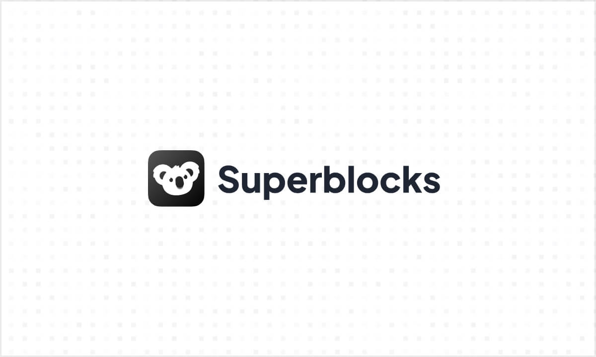 編程上門教學課程:Superblocks AI編程課程